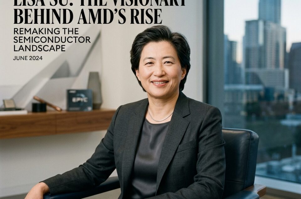 Lisa Su: Business Insights & Vision