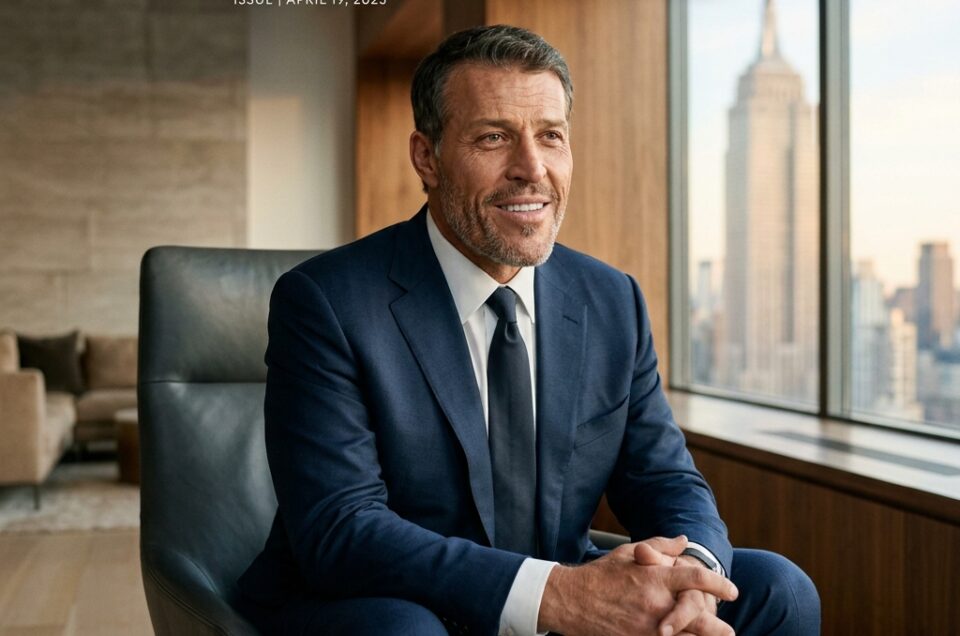Tony Robbins: Business Insights & Vision