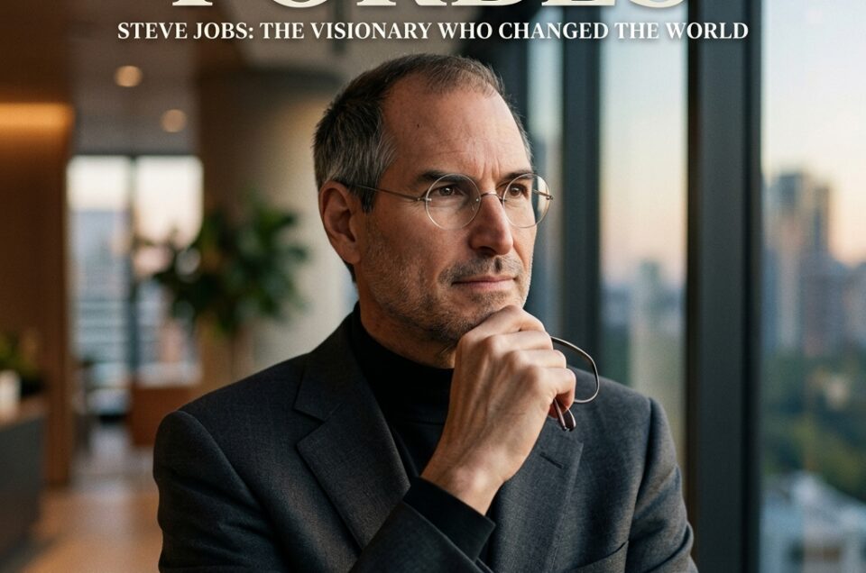 Steve Jobs: Business Insights & Vision
